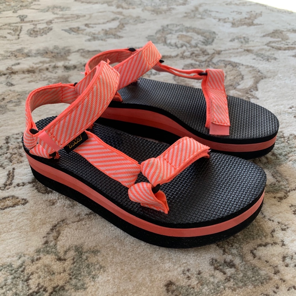 Teva platform sandals
